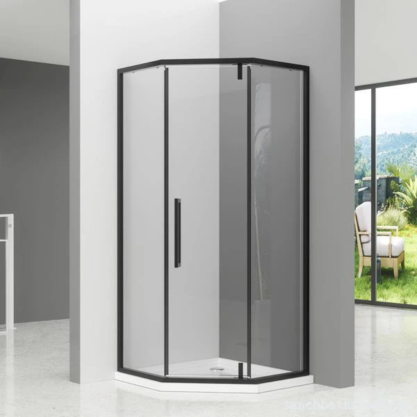 Porta a bilico per cabina doccia