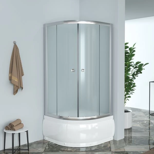 Corner Shower Enclosures Safety Glass